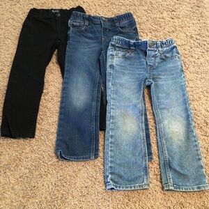 Bundle of Toddler Boy Jeans